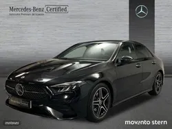 Negro cosmos Usado 2024 Mercedes A200 Advanced Berlina | 40.500 € (Caro)