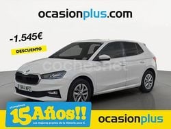 Blanco Usado 2024 Skoda Fabia Selection Utilitario | 17.000 € (Buen precio)