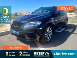 Negro Usado 2014 BMW X6 M SUV | 34.290 €