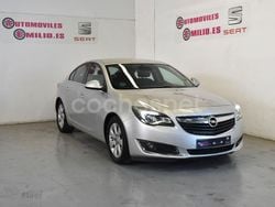 Gris / plata Usado 2016 Opel Insignia Eco Berlina | 8900 € (Precio justo)
