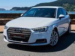 Blanco Usado 2017 Audi A3 Sportback Berlina | 13.490 € (Precio justo)