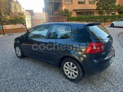 Azul Usado 2007 VW Golf V Highline Berlina | 5950 € (Precio justo)