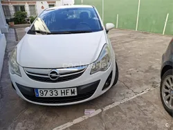 Blanco Usado 2011 Opel Corsa Berlina | 5000 € (Precio justo)