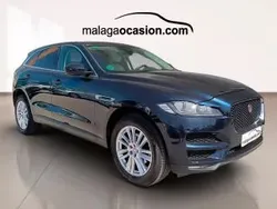 Azul Usado 2018 Jaguar F-Pace Prestige SUV | 15.490 € (Super precio)