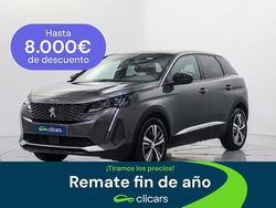 Gris / plata Usado 2024 Peugeot 3008 Allure SUV | 18.990 € (Buen precio)