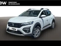 Blanco Usado 2021 Dacia Sandero Comfort Utilitario | 12.400 € (Precio justo)