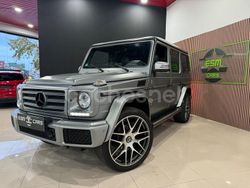 Gris / plata Usado 2018 Mercedes G350 SUV | 98.999 €