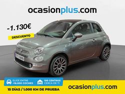 Gris Usado 2023 Fiat 500 Dolcevita Utilitario | 11.300 € (Precio justo)
