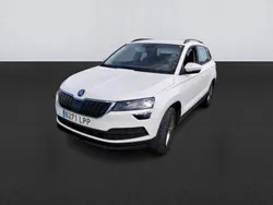 Blanco Usado 2021 Skoda Karoq Ambition SUV | 23.600 € (Precio justo)