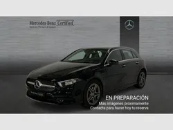 Negro cosmos Usado 2021 Mercedes A250 Berlina | 27.990 € (Precio justo)