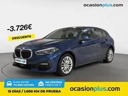 Azul Usado 2020 BMW 118 Utilitario | 18.490 € (Precio justo)