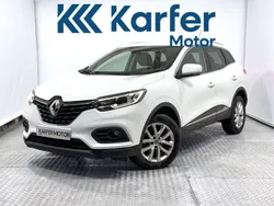 Blanco Usado 2020 Renault Kadjar Intens SUV | 18.200 € (Precio justo)