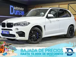 Blanco Usado 2017 BMW X5 M Comfort Edition SUV | 49.990 € (Un poco caro)