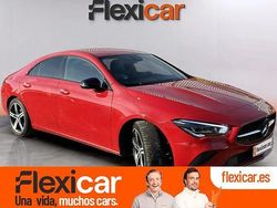 Rojo Usado 2019 Mercedes CLA180 Berlina | 24.790 € (Precio justo)