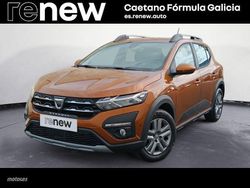 Naranja Usado 2022 Dacia Sandero Comfort Berlina | 14.900 € (Precio justo)