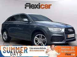 Gris Usado 2018 Audi Q3 SUV | 19.480 € (Precio justo)
