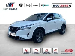 Gris Usado 2022 Nissan Qashqai Acenta SUV | 24.900 € (Precio justo)