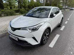 Blanco Usado 2019 Toyota C-HR Advance SUV | 16.500 € (Precio justo)