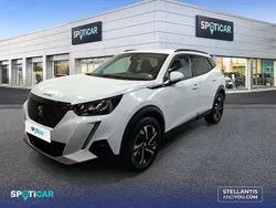 Blanco Usado 2022 Peugeot 2008 Allure SUV | 17.850 € (Precio justo)