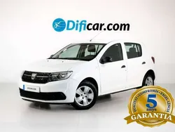 Blanco Usado 2018 Dacia Sandero Ambiance Utilitario | 8490 €