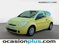 Amarillo Usado 2006 Citroën C2 Furio Utilitario | 4800 € (Precio justo)