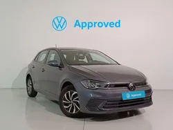 Gris Usado 2021 VW Polo Life | 15.250 € (Precio justo)