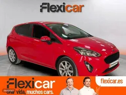 Rojo Usado 2018 Ford Fiesta Trend Utilitario | 10.290 € (Precio justo)