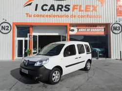 Blanco Usado 2017 Renault Kangoo Monovolumen | 6990 € (Precio justo)
