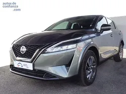 Gris Usado 2022 Nissan Qashqai Acenta SUV | 23.900 € (Precio justo)