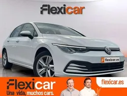 Blanco Usado 2021 VW Golf VIII Utilitario | 20.290 € (Precio justo)