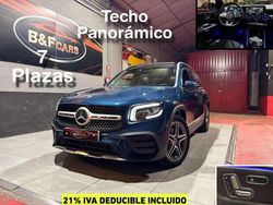 Azul Usado 2021 Mercedes GLB200 SUV | 26.500 € (Super precio)