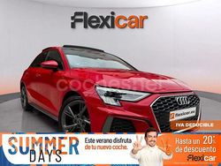 Rojo Usado 2023 Audi A3 Sportback S-Line Utilitario | 29.990 € (Un poco caro)