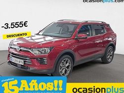 Rojo Nuevo 2025 Ssangyong (KGM) Korando SUV | 20.435 €
