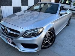 Gris / plata Usado 2017 Mercedes C220 Descapotable | 22.950 € (Buen precio)