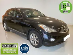 Negro Usado 2008 Infiniti Ex37 SUV | 8990 €
