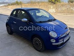 Azul Usado 2010 Fiat 500 Berlina | 6000 € (Un poco caro)