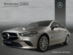 Gris Usado 2019 Mercedes CLA200 Progressive Berlina | 30.900 € (Precio justo)