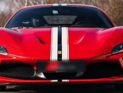 Rojo Usado 2021 Ferrari F8 Coupe | 347.900 € (Caro)