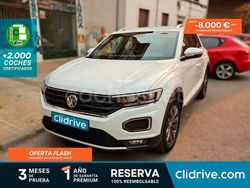 Blanco Usado 2018 VW T-Roc Sportline SUV | 18.990 € (Precio justo)