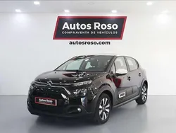 Negro Usado 2022 Citroën C3 PureTech Utilitario | 11.990 € (Precio justo)