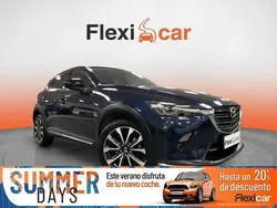 Azul Usado 2019 Mazda CX-3 SUV | 17.790 € (Precio justo)