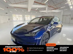 Azul Usado 2022 Tesla Model 3 Berlina | 28.850 € (Precio justo)