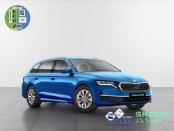Azul Nuevo 2025 Skoda Octavia Selection Familiar | 34.995 € (Precio justo)