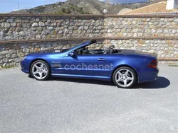 Azul Usado 2004 Mercedes SL55 AMG AMG Descapotable | 22.500 €