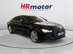 Negro Usado 2016 Audi A7 Sportback Ambiente Utilitario | 28.740 € (Caro)