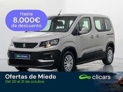 Blanco Usado 2019 Peugeot Rifter Active Monovolumen | 16.190 € (Precio justo)