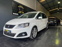 Blanco Usado 2015 Seat Alhambra I-Tech Monovolumen | 15.999 € (Precio justo)