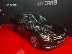 Negro Usado 2014 Mercedes C220 Berlina | 18.300 € (Precio justo)