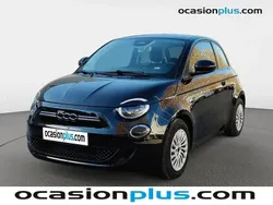 Negro Usado 2022 Fiat 500e Action Utilitario | 13.273 € (Buen precio)