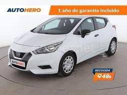 Blanco Usado 2020 Nissan Micra Visia Berlina | 11.199 € (Precio justo)
